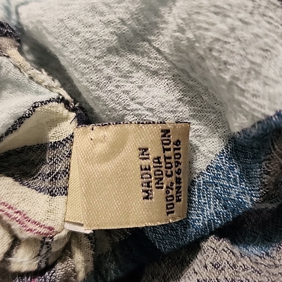 🔴 🔚🔜 SALE Ruff Hewn Lightwieght Plaid Button Down Longsleeve Shirt - Picture 7 of 10